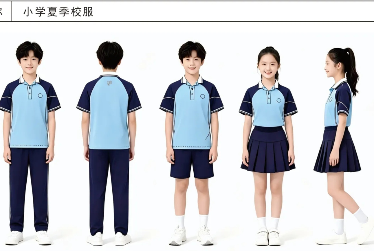 电白夏季校服